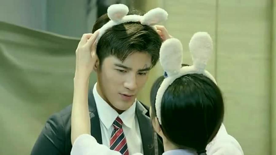 奔跑的兔子